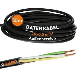 Lapp, Kabelleitung, 6 mm Minimaler Biegeradius in mm (10 m)