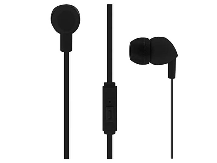 Tnb - TNB BE Color - in-ear hoofdtelefoon + microfoon - zwart/wit