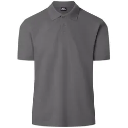 KÜBLER SHIRTS Polo anthrazit XL - 5232 6207-97-XL - anthrazit