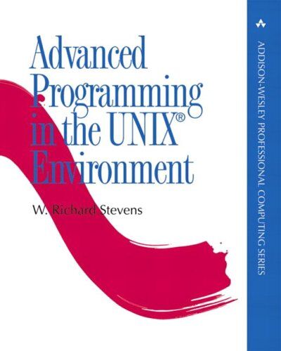 Stevens, W. R. - Advanced Programming in the UNIX Environment (Addison-Wesley Professional Computing) - Preis vom 14.10.2026 23:07:16 h