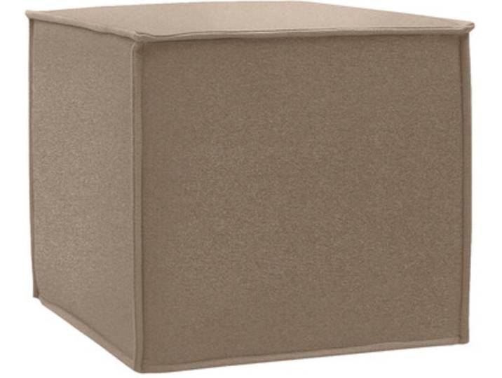 Softline Hocker Space Filz sand beige, 45x41x45 cm