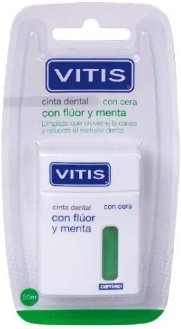 Dentaid Vitis Hilo Dental Fluoruro y Menta