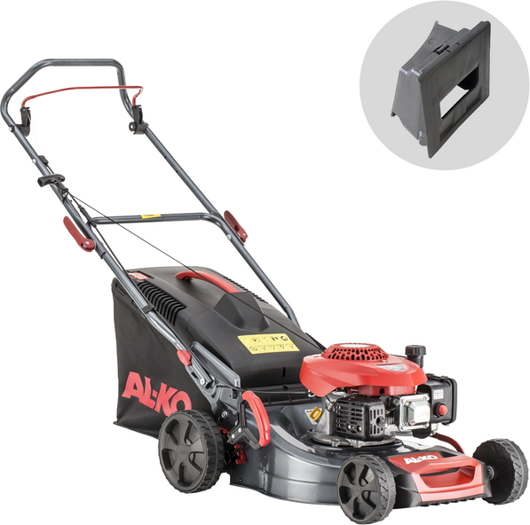 Al-Ko Easy 4.16 P-D - Tondeuse à gazon thermique - 3 en 1 - Moteur AL-KO Tech 3000 de 79,8 cm³