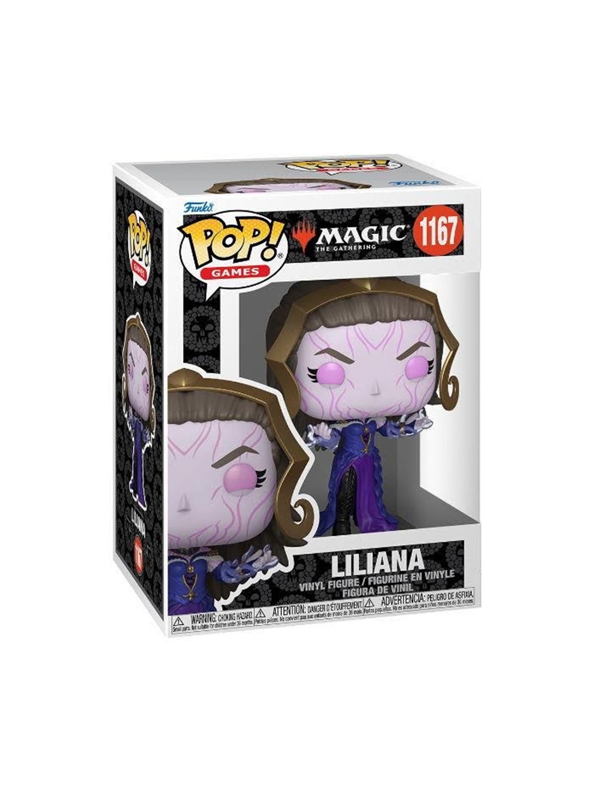Funko! - Funko POP Vinyl MTG S5 Liliana Vess