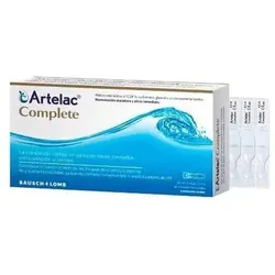 Bausch, Augenpflege, Artelac Complete 30 Monodose (0.50 ml, Tag)