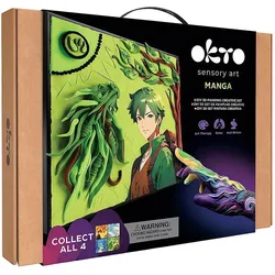 Okto 3D Gemälde MANGA 'Erde'