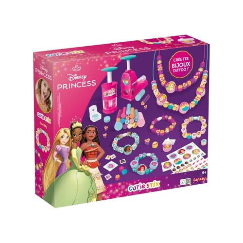 Lansay Cutie Stix Original Disney Princess Armband Creatie Kit voor kinderen vanaf 6 jaar