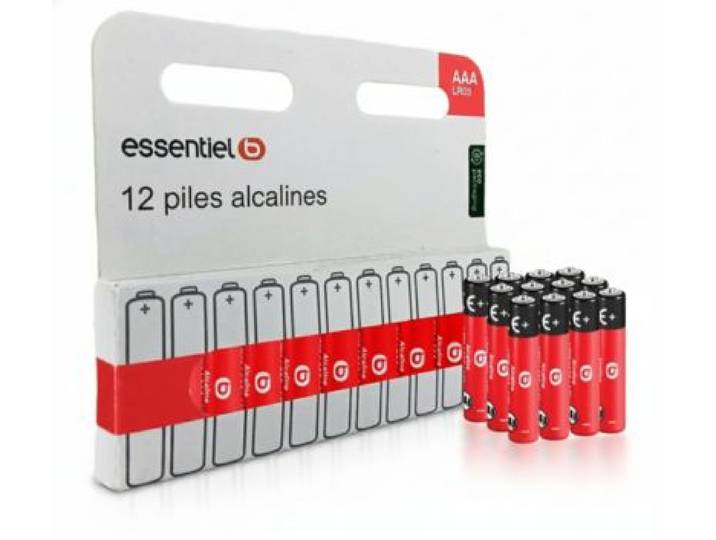 Essentielb - Pile Lr03 Aaa Powerplus X12