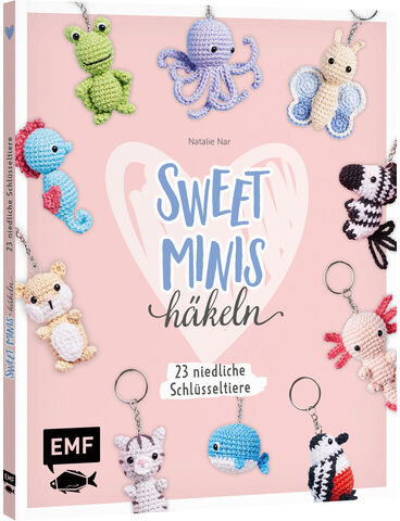 Buch "Sweet Minis häkeln – 23 niedliche Schlüsseltiere"