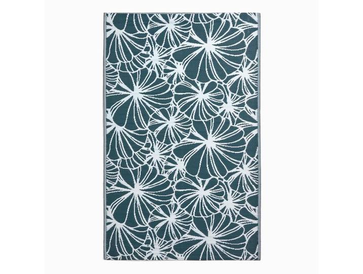 OUTDOORTEPPICH floral gemustert 150/240 cm