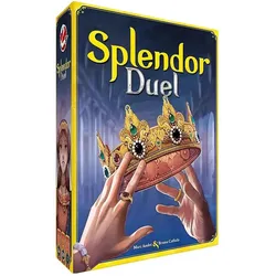 Asmodée Splendor Duel - Ed. Italian (Italienisch, 2 Spieler)