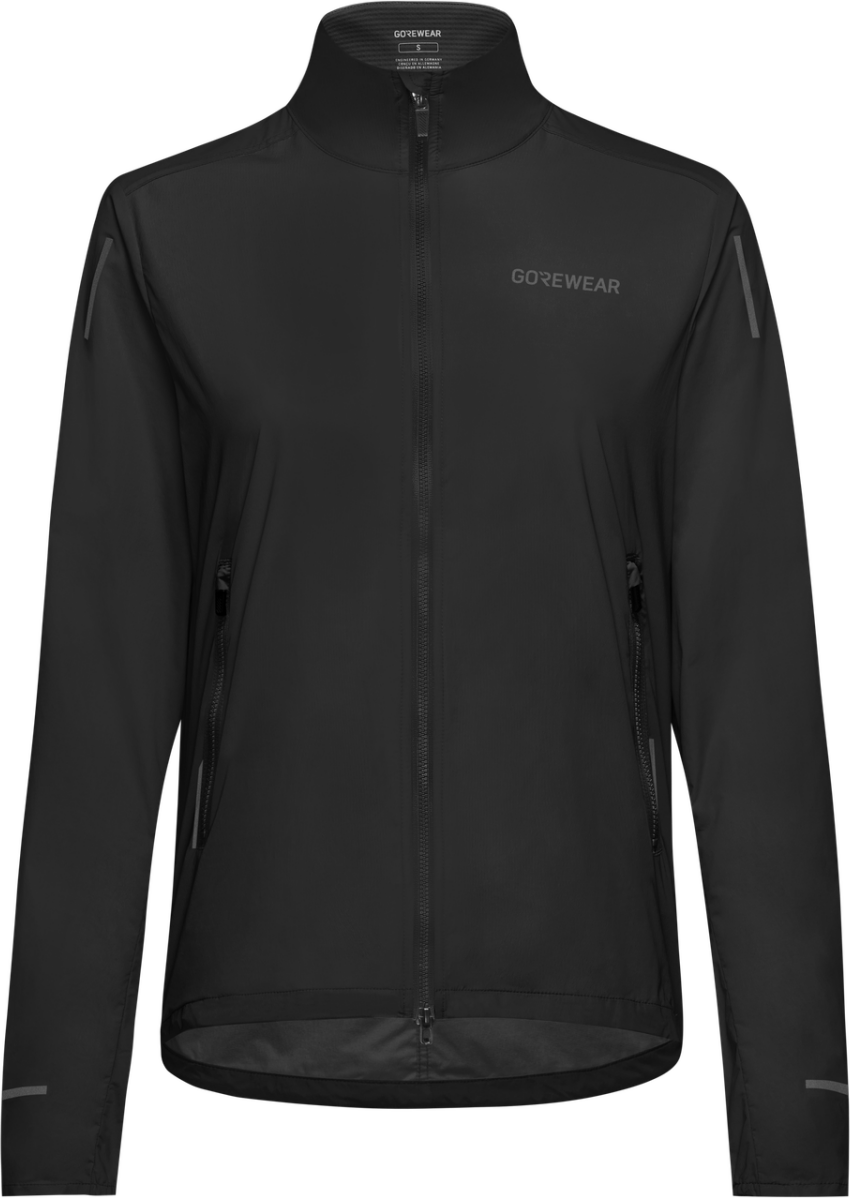 Gore Wear Concurve Laufjacke Damen Black XS