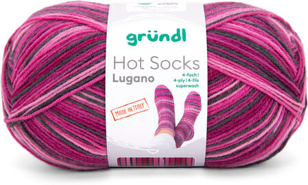 gründl Sockenwolle Hot Socks "Lugano"