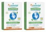 Puressentiel Respiratoire Capsules Bronches Bio Lot de 2 x 30 Capsules - Lot 2 x 30 capsules