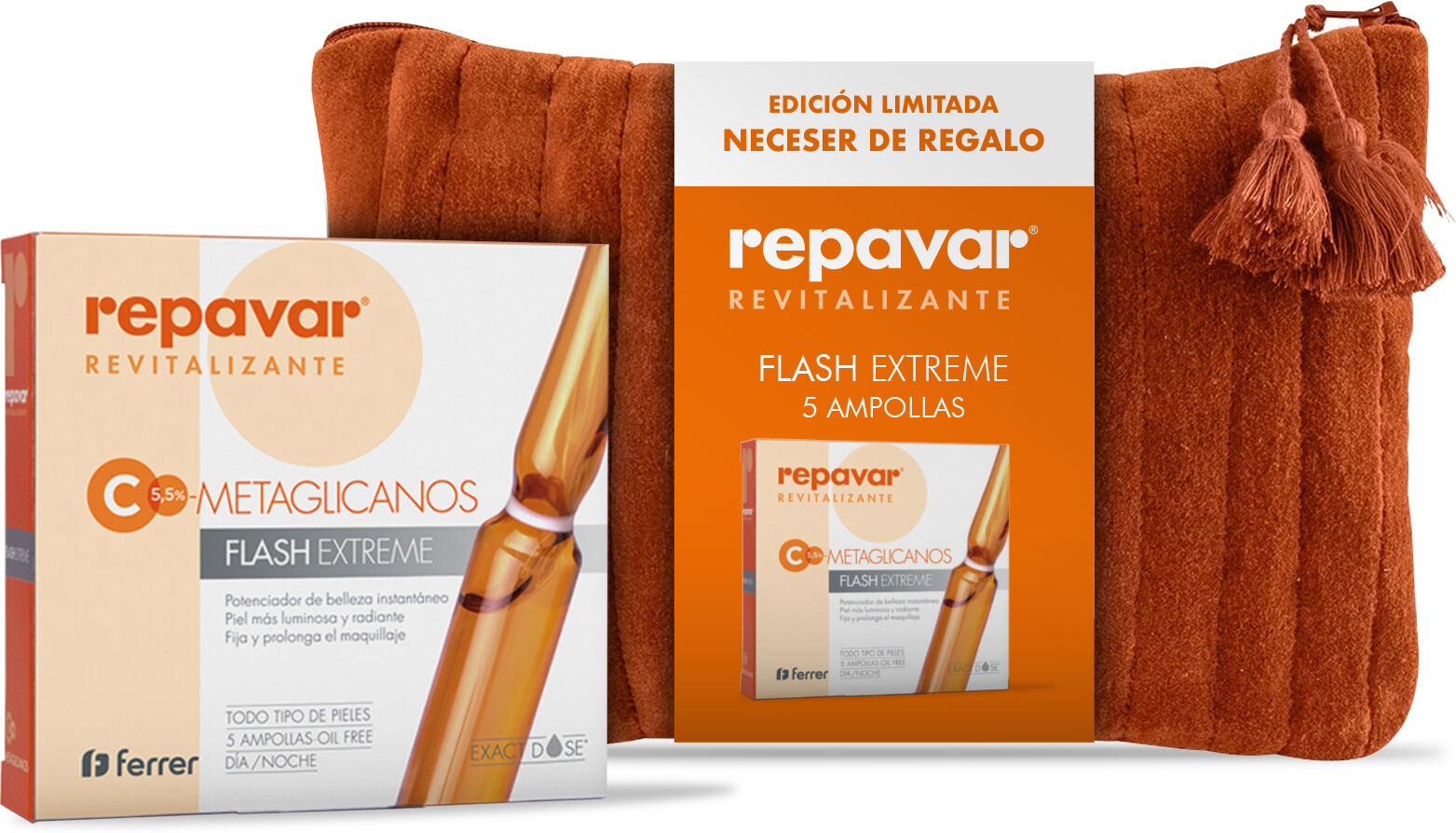 Repavar C5,5 % Metaglycans-Serum in Ampullen + Kulturbeutel