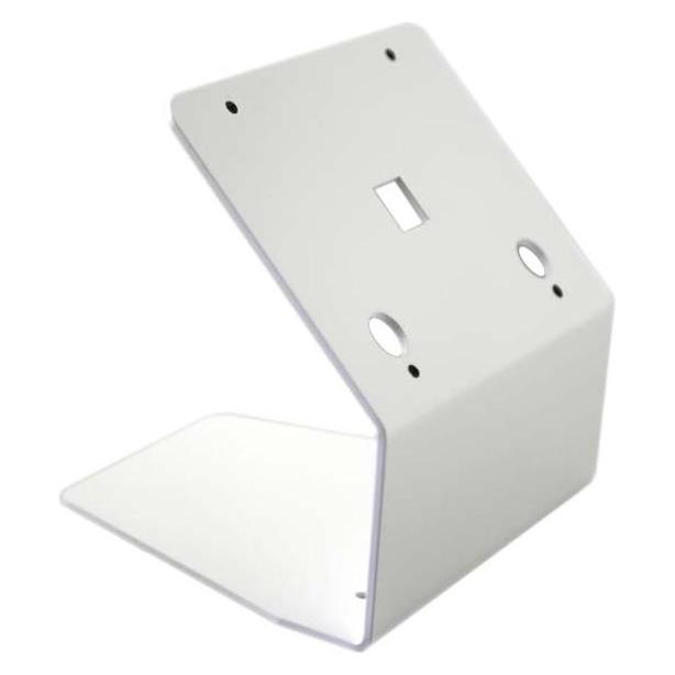 TabLines TTH002W Tablet Tischhalterung, weiss (TTH002W)