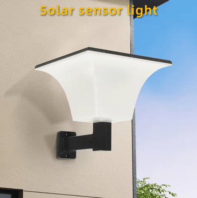 Inspire Curations Solar Radar Sensor Wall Light Waterproof Outdoor Porch Security Lamp cxw 2311 warm White 4000k