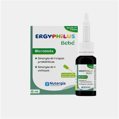 NUTERGIA ERGYPHILUS BEBE 10ml