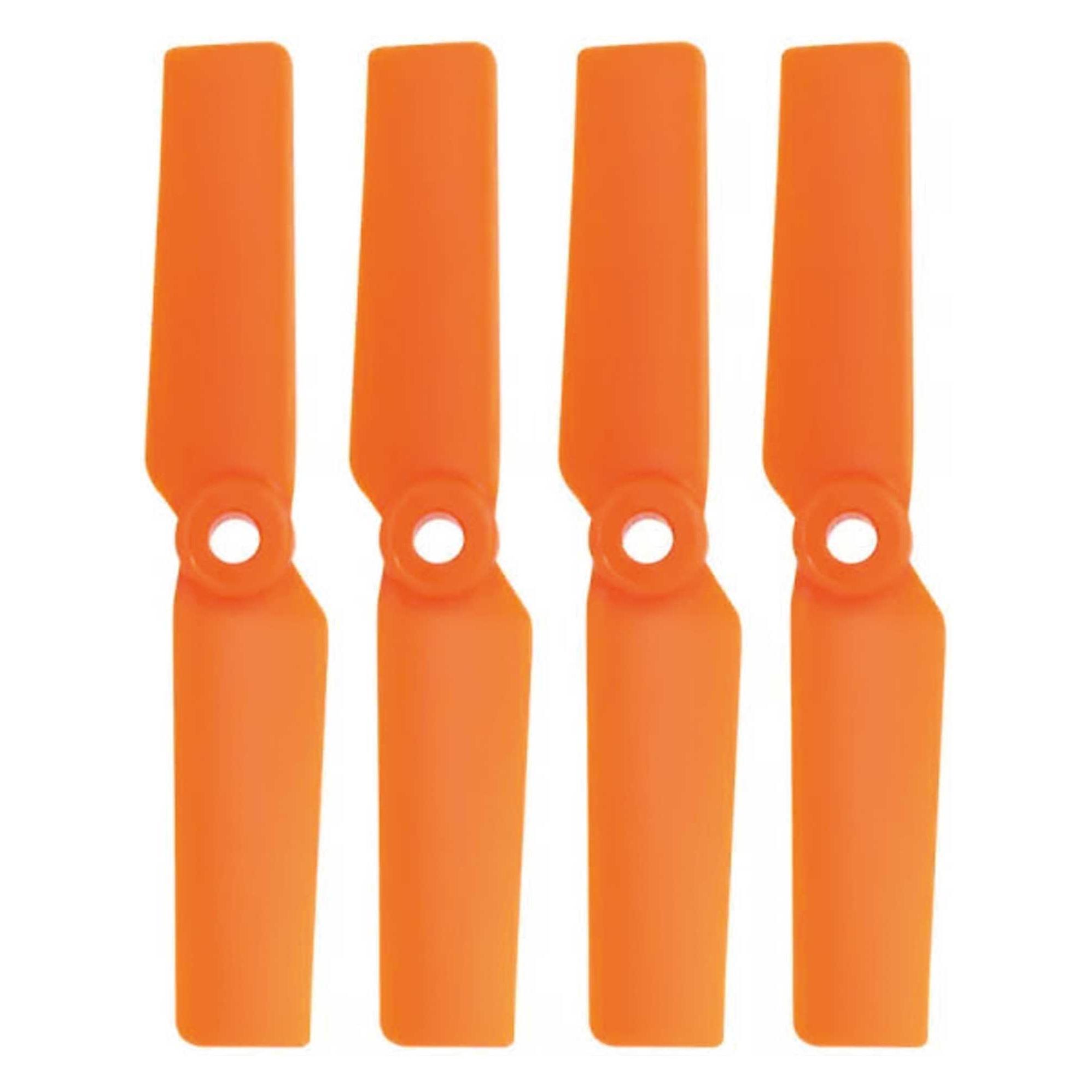 OMP Hobby Heckrotorblätter Orange 4 Stück M1 Evo (OSHM1054)