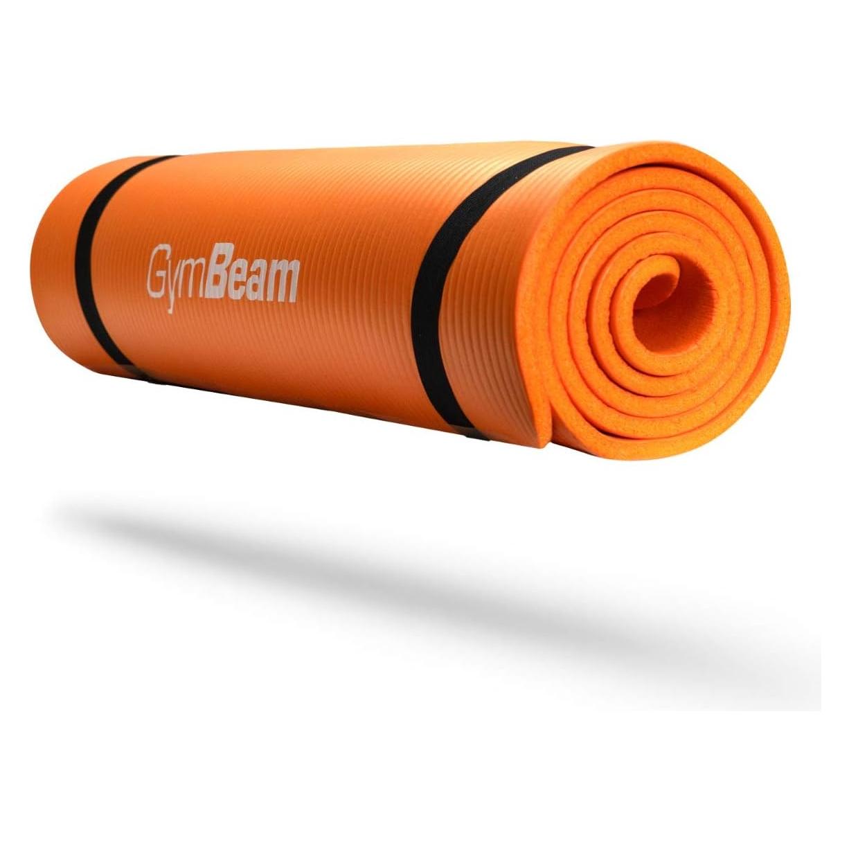 GymBeam Gymnastikmatte, Yogamatte, orange - (orange) (10 mm) (29698-1)