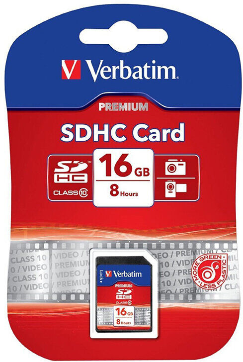 INTEGRAL CARTÃO SD VERBATIM 16GB (SDHC)