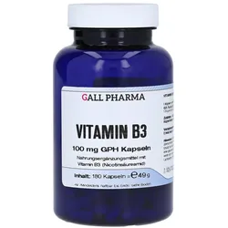 Vitamin B3 100 mg GPH Kapseln 180 St