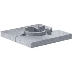 Dallmer, Zubehör Sanitärinstallation, Montagehilfe DallDrain 350 x 350 mm