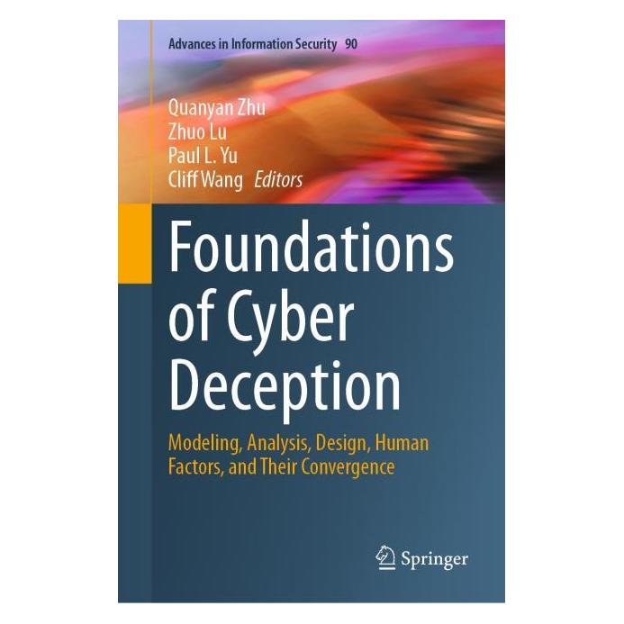 Springer Foundations of Cyber Deception (Englisch, Hardcover) (59049374)
