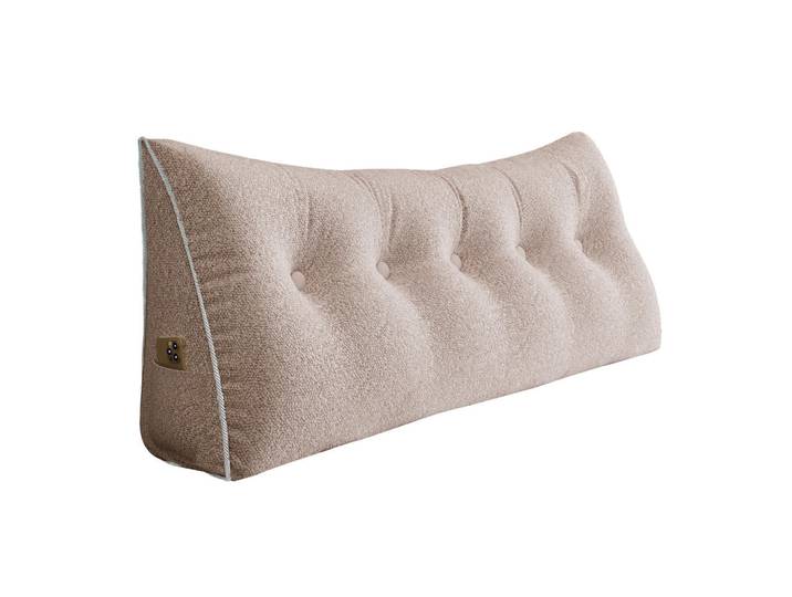 Vercart Rückenkissen Plüsch Hell-Pink 160 cm, Mode, Rechteckig, 50x160 cm, Heimtextilien, Wohntextilien, Kissen, Rückenkissen