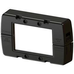 CONTA-CLIP KDSI-AD 6/10 BK Abdeckkappe mit Dichtung Polyamid 6.6 Schwarz 1 St. 28886.4