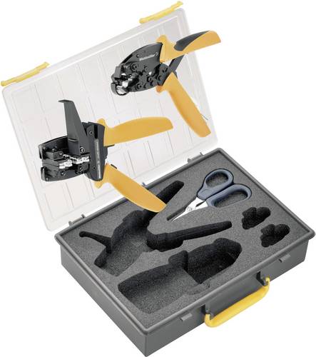 Weidmüller TOOL SET IE-POF 1208930000 Crimpzange Polymere optische Fasern (POF) Inkl. Abisolierwerkzeug