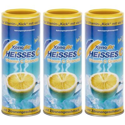 Xenofit heißes C Granulat Dose 3x 3x270 g
