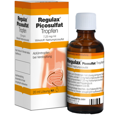 HERMES Arzneimittel GmbH REGULAX Picosulfat Tropfen 20 ml 04687376