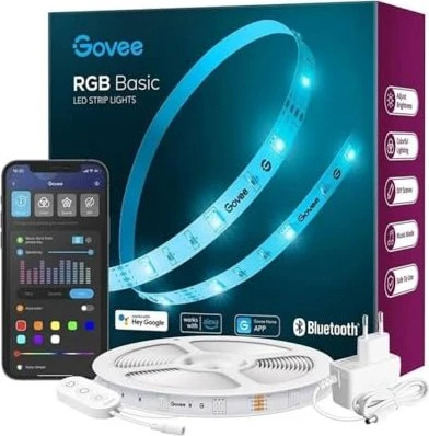 Govee WiFi RGB Smart LED Streifen 5m