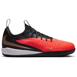 Nike JR PHANTOM 6 LOW ACAD IC Fußballschuhe Kinder | Gr. 33 | rot - rot