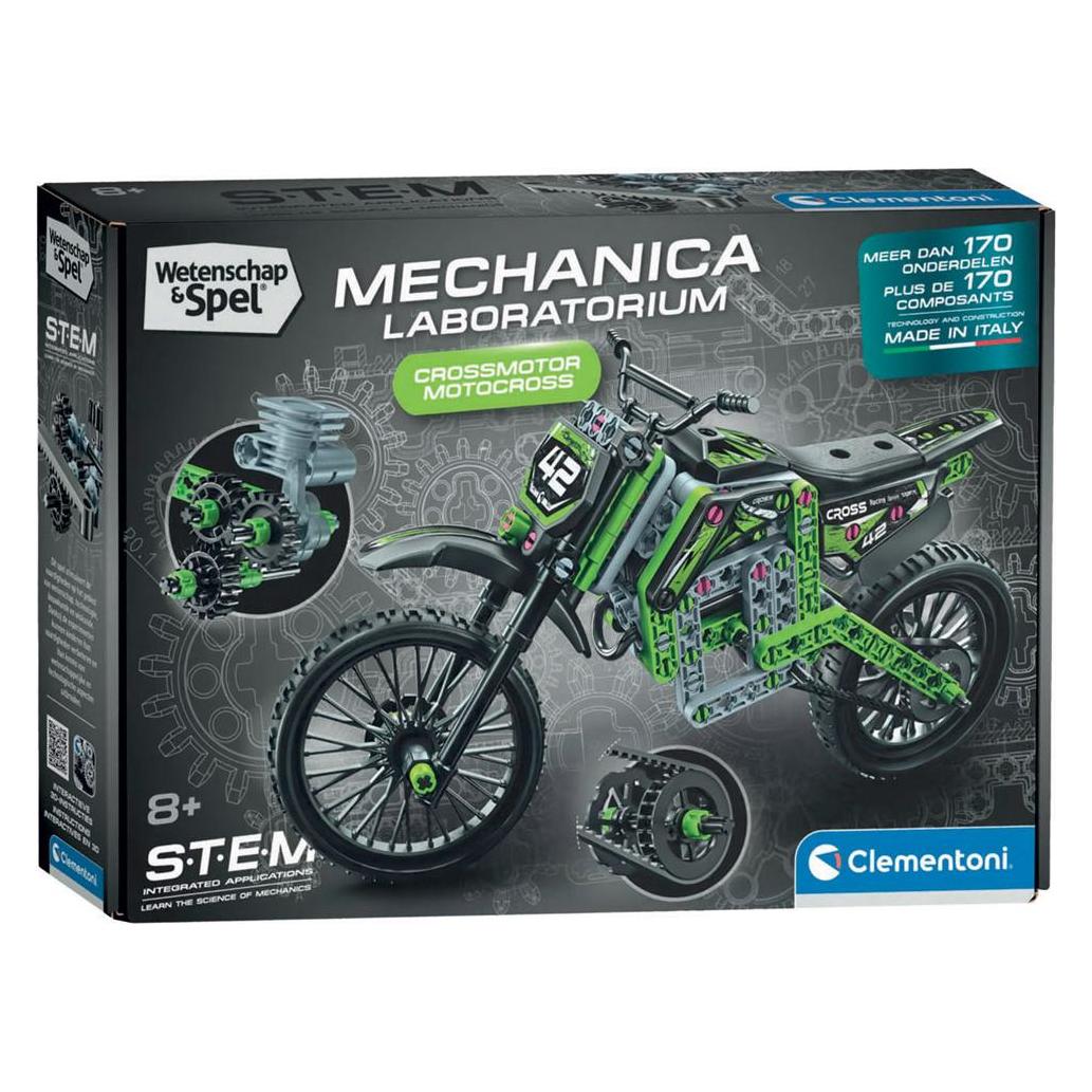Clementoni Science &amp Play Motocross - über 170 Teile. (56117)