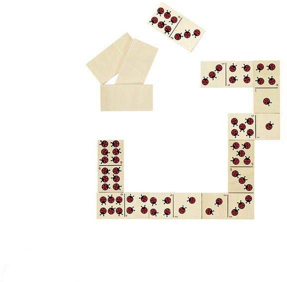 Dominos Coccinelles - Goki