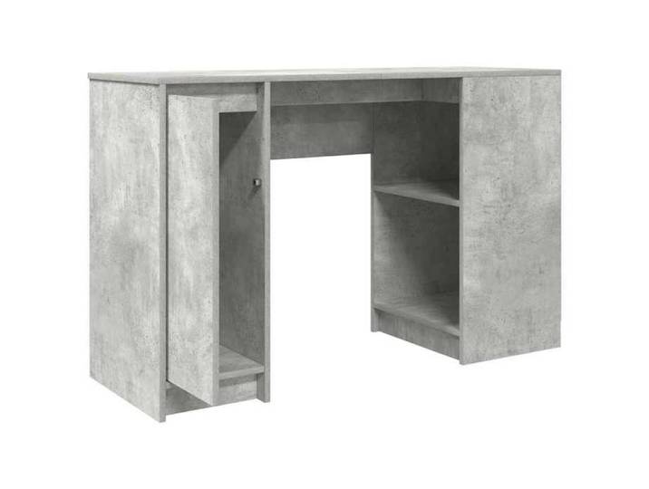 Bureaux - OMABETA - Bureau gris béton 120x42x76 cm bois d'ingénierie - OM06743