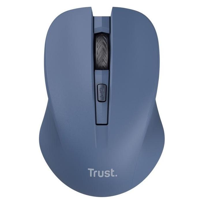 Trust Mydo Silent Wireless Mouse Blue (Kabellos) (25041)