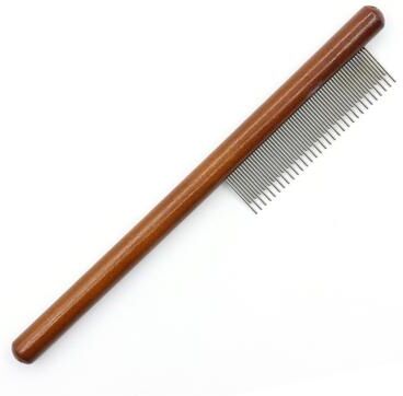 Smart Shopping Spot Pet Hair Comb For Cats & Dogs Stainless Steel Needle Comb To Remove Floating Hair & Open Knots b