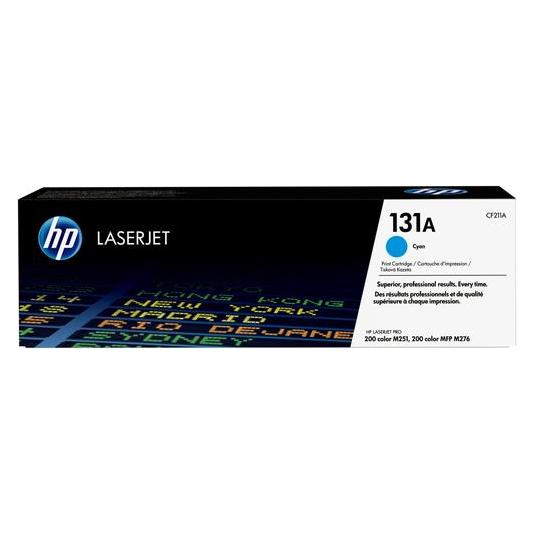 HP Cyan Original LaserJet Toner Cartridge (CF211A)