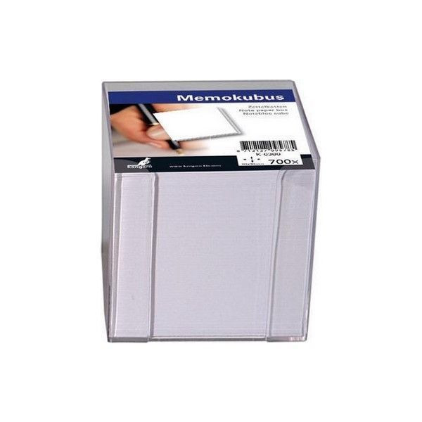 Kangaro Memokubus notitieblok 700 vel wit B/D/H: 9,5 x 9,5 x 9,5 cm