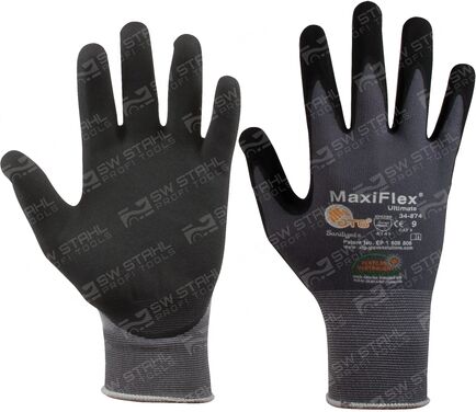 Swstahl Schutzhandschuh 11531l
