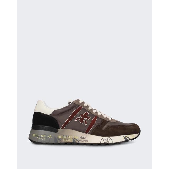 Premiata Heren sneaker lander-brown