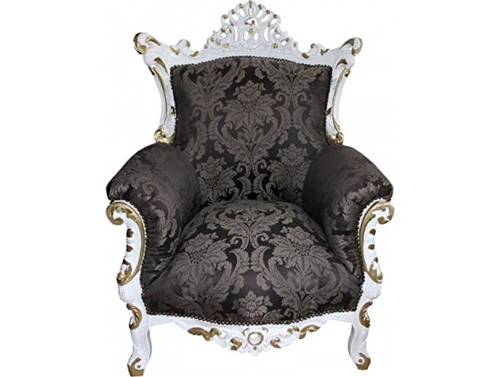 Casa Padrino Barock Sessel Al Capone 90 x 80 x H. 127 cm - Antik Stil Wohnzimmer Möbel - Limited Edition