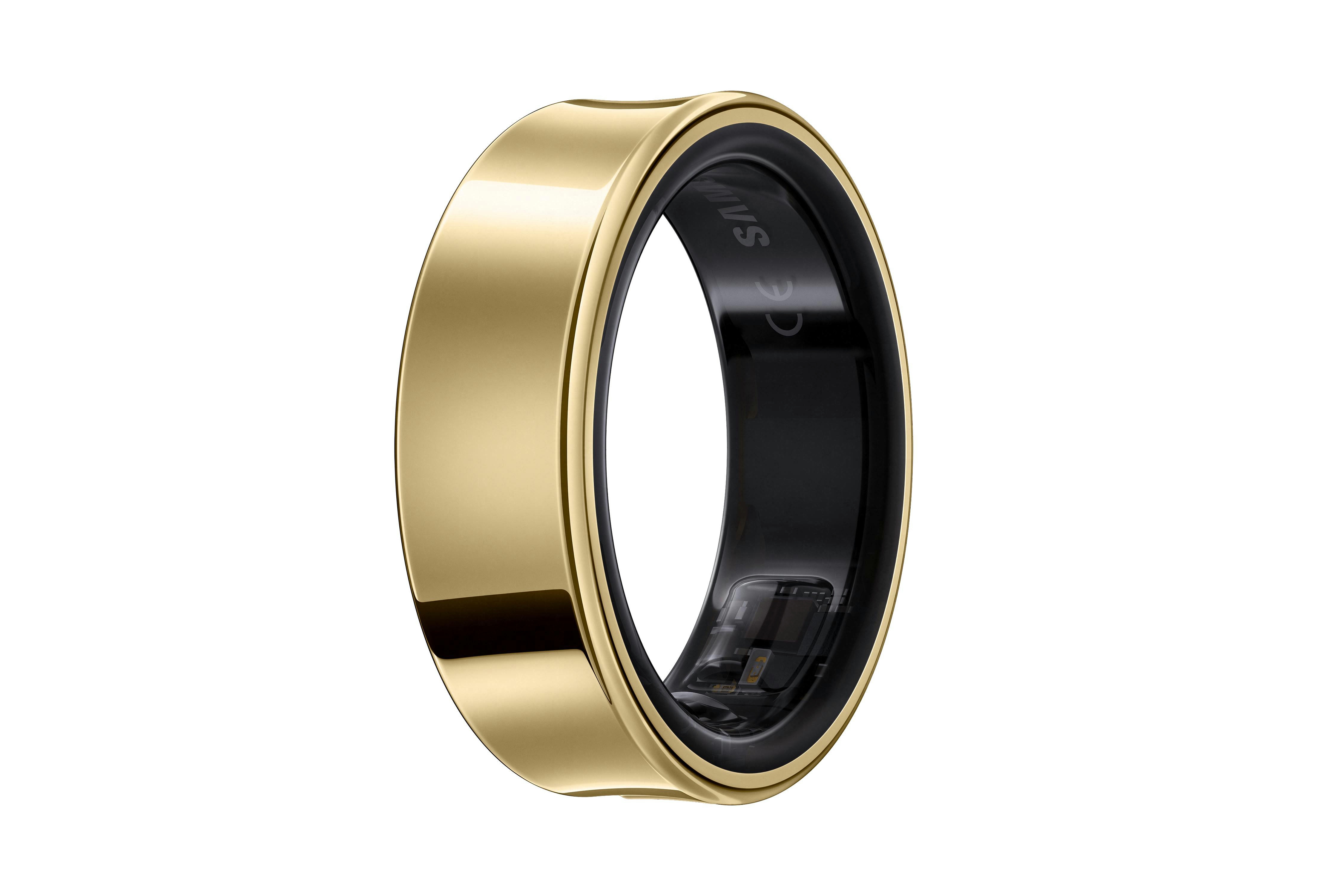 Samsung Galaxy Ring SM-Q505 (Größe US 5) Titanium Gold SM-Q505NZDAEUB