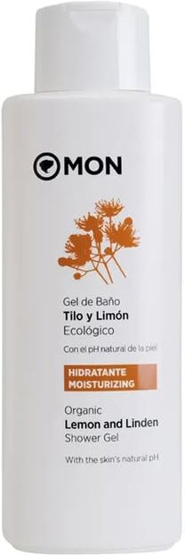 Mon Deconatur Gel de Banho de Tília e Limão Eco 750 ml