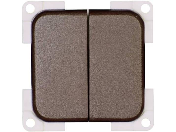 inprojal elektrosysteme 620624 serie-schakelaar bruin 102566