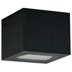 Brumberg Outdoor LED Wandeuchte QUADER, IP65, direkt / indirekt, 230V, 8W 3000K 320lm, Strukturgraphit BRUM-10121103