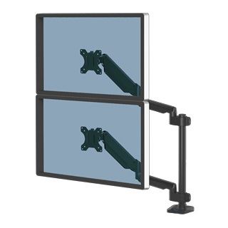 Fellowes GmbH Monitorständer Fellowes Platinum Series vertikaler Doppelarm
